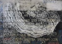 Nature Speaks: FS by Imants Tillers contemporary artwork painting