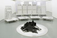 SunnO))) / (Repeater) Decay / Coma Mirror by Banks Violette contemporary artwork installation