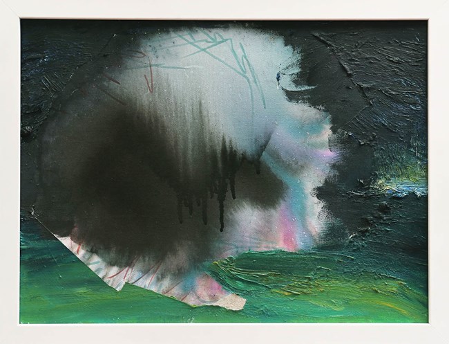 Zen in oil by Zhonghao Chen contemporary artwork