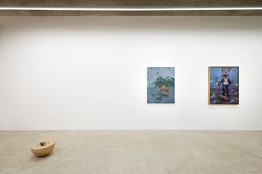 Exhibition view: Gunwoo Shin, 蝕 Sik, Gallery2, Seoul (7 October–6 November 2021). Courtesy Gallery2. 