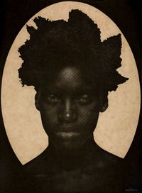 Mwasi Likoló by Alexis Peskine contemporary artwork works on paper, print