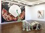Contemporary art exhibition, Lucy Dodd, Miss Mars at Sprüth Magers, London, United Kingdom