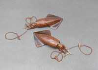 Kopffüsser I (Cephalopod I) by David Zink Yi contemporary artwork sculpture, ceramics