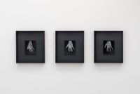 Hand of the Artist’s Father, Hand of the Artist, Hand of the Artist’s Son by Simon Starling contemporary artwork photography