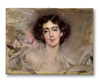 Portrait of Elsie de Wolfe, later Lady Mendl by GIOVANNI BOLDINI contemporary artwork painting