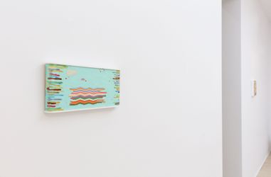 Exhibition View: Mark Rodda, More Nebula Paintings, Gallery 9, Sydney (8 May–1 June 2024). Courtesy Gallery 9.
