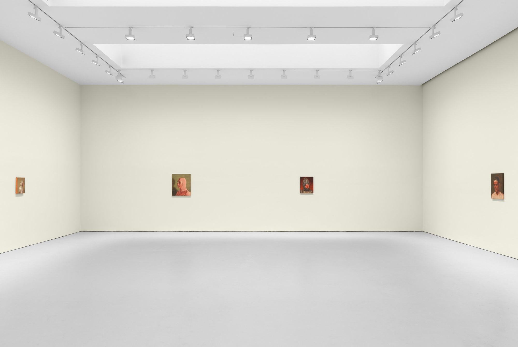 Michaël Borremans, 'The Acrobat' at David Zwirner, 19th Street