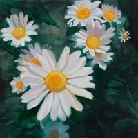 Little Daisy by Yuan Yuan contemporary artwork painting