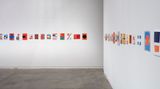 Contemporary art exhibition, John Nixon, Collages: Selected works at Two Rooms, Auckland, New Zealand