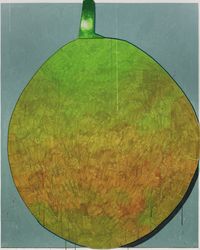 A Fruit by Hyunsun Jeon contemporary artwork painting
