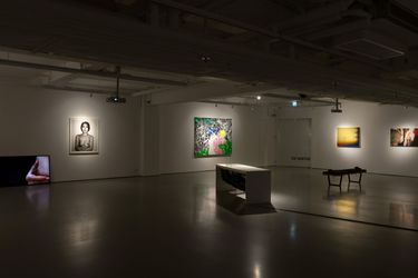 Exhibition view: Group exhibition, What We Are, DE SARTHE, Hong Kong (6 January–16 March 2024). Courtesy DE SARTHE.