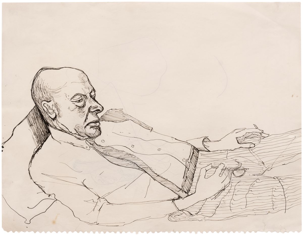 alice neel drawings