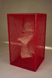 State of Being (Book) by Chiharu Shiota contemporary artwork