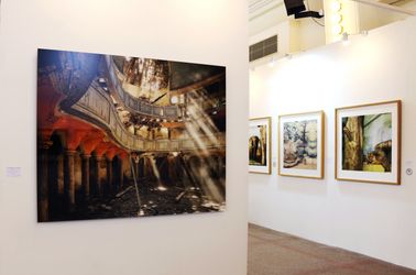 Exhibition view: PHOTOFAIRS Shanghai, Shanghai (21–23 September 2018). Courtesy Galerie Dumonteil.