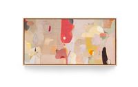 Pendulum by Odette Marais contemporary artwork painting, works on paper