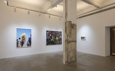Exhibition view: Alex Prager, Lehmann Maupin, Hong Kong (18 January–17 March 2018). Courtesy Alex Prager Studio and Lehmann Maupin, New York and Hong Kong. Photo: Kitmin Lee.