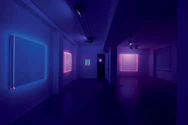 Exhibition view: Regine Schumann, Iris, Dep Art Gallery, Milan (21 March–6 July 2024). Courtesy Dep Art Gallery, Milan.