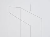 Line Sculpture (cuboid with parallelogram) #5 by Jong Oh contemporary artwork 2