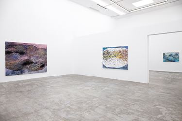 Exhibition view: Yu Youhan, Cycle · Freedom: Yu Youhan's Abstract Works in the 2010s, ShanghART, Beijing (16 May–30 August 2020). Courtesy ShanghART.
