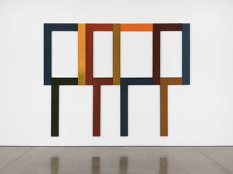 David Novros, Asturias 1 (2022). Courtesy the artist and Paula Cooper Gallery.