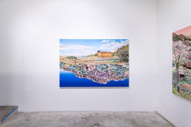 Exhibition view: Kevin Chin, Within Region, THIS IS NO FANTASY, Melbourne (30 November–17 December 2022). Courtesy THIS IS NO FANTASY.