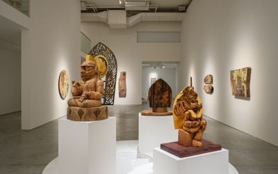 Exhibition view: Yang Mao-Lin, Mementos, Tina Keng Gallery, Taipei (28 May–16 July 2022). Courtesy Tina Keng Gallery. Photo: ANPIS FOTO.