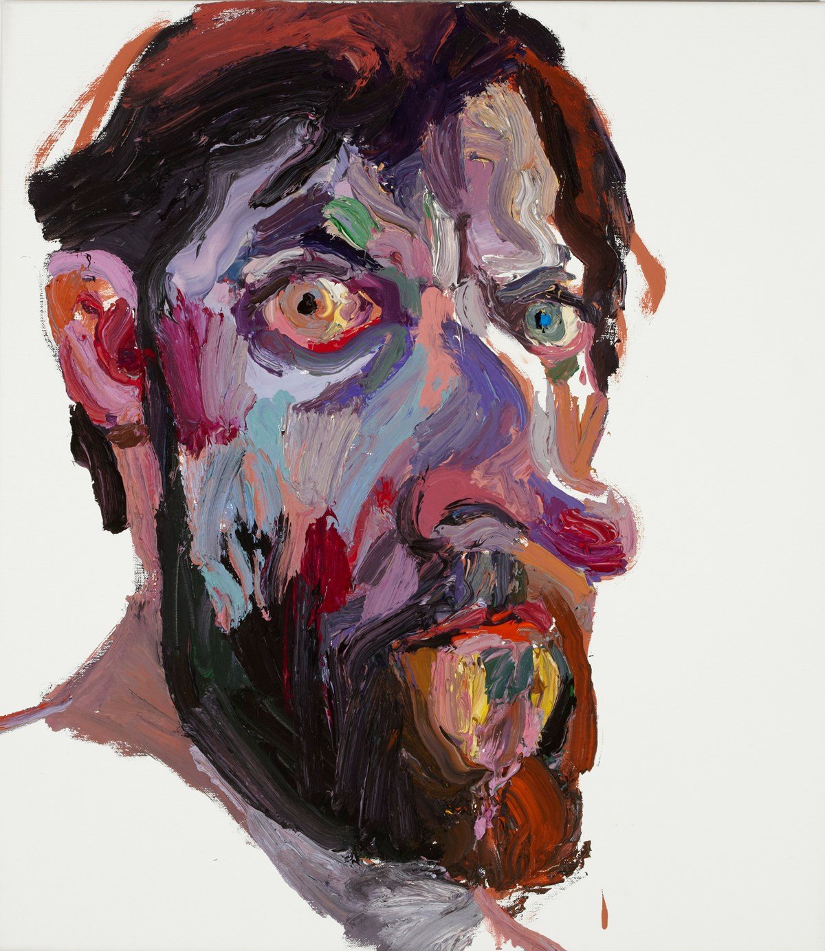 ben quilty self portrait