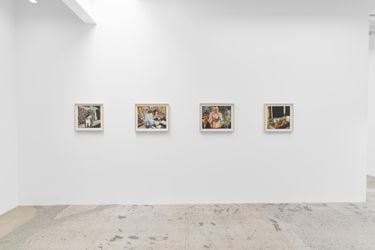 Exhibition view: Lisa Edelstein, The Den, Anat Ebgi, Los Angeles (16 September–28 October 2023). Courtesy Anat Ebgi.