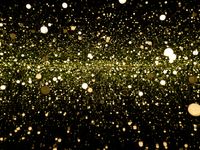 INFINITY MIRRORED ROOM - DANCING LIGHTSTHAT FLEW UP TO THE UNIVERSE by Yayoi Kusama contemporary artwork installation