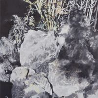 Rocks 山石 by Jeng Jundian contemporary artwork painting