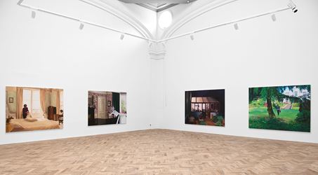 Exhibition view: Caroline Walker, Janet, Ingleby Gallery, Edinburgh (3 October–19 December 2020). Courtesy the Artist and Ingleby Gallery, Edinburgh. Photo: John McKenzie.