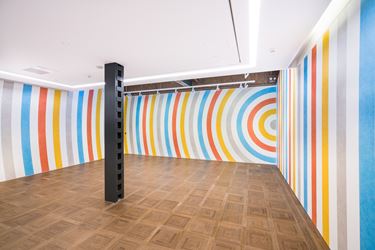 Exhibition view: Sol LeWitt, Wall Drawings, Perrotin, Shanghai (22 March–25 May 2019). © 2019 Estate of Sol LeWitt/Artists Rights Society(ARS), New York. Courtesy Perrotin. Photo: Yan Tao.