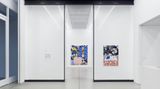 Contemporary art exhibition, Alec Egan, Miro's Corner at MAKI, Tennoz, Tokyo, Japan