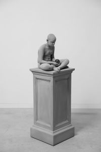 Brian (small version) by Hans Op de Beeck contemporary artwork sculpture
