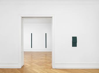 Exhibition view: Florian Pumhösl, Galerie Buchholz, Berlin (8 June–28 July 2018). Courtesy Galerie Buchholz.