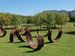 Bernar Venet's Gravity-Defying Sculptures Arrive at Waddington Custot