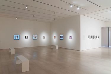 Exhibition view: Lucas Samaras, Albums, Pace Gallery, West 25th Street, New York (29 June–19 August 2022). Courtesy Pace Gallery.