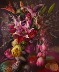 Flaccid Passion (from the series Earth Laughs with Flowers) by David LaChapelle contemporary artwork photography