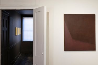 Exhibition view: Onya McCausland, 51º43 33.56 N 3º07 58.63 W, Karsten Schubert London (17 September–14 October 2021). Courtesy Karsten Schubert London.