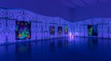 Contemporary art exhibition, Jian Ce, Paradise at White Space, Caochangdi, China