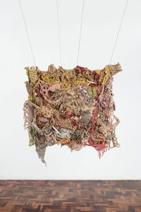 Tutu by Laura Lima contemporary artwork textile