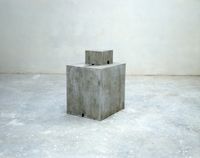 ROOM V by Antony Gormley contemporary artwork sculpture