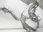 Interview: Zheng Lu on his huge gravity-defying sculptures