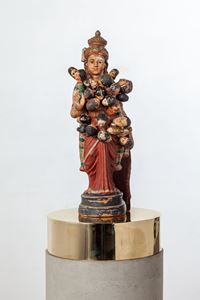 Artemis by Bharti Kher contemporary artwork sculpture, ceramics