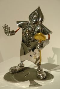 Kill Alice - 2 of Spades by Yang Mao-Lin contemporary artwork sculpture