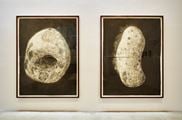 Untitled (Pebble from Prospect Cottage);
Untitled (Pebble from Tapgol Park) by Kang Seung Lee contemporary artwork 1