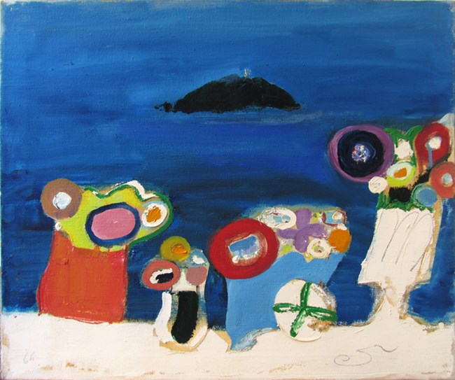 Untitled (Isola del Tino) by Edith Schloss contemporary artwork