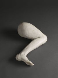 Noga (Leg) by Alina Szapocznikow contemporary artwork sculpture