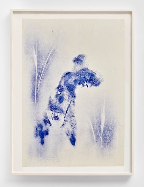 Anthropométrie sans titre (ANT 162) by Yves Klein contemporary artwork