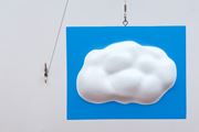 Lead Cloud by John Baldessari contemporary artwork 5